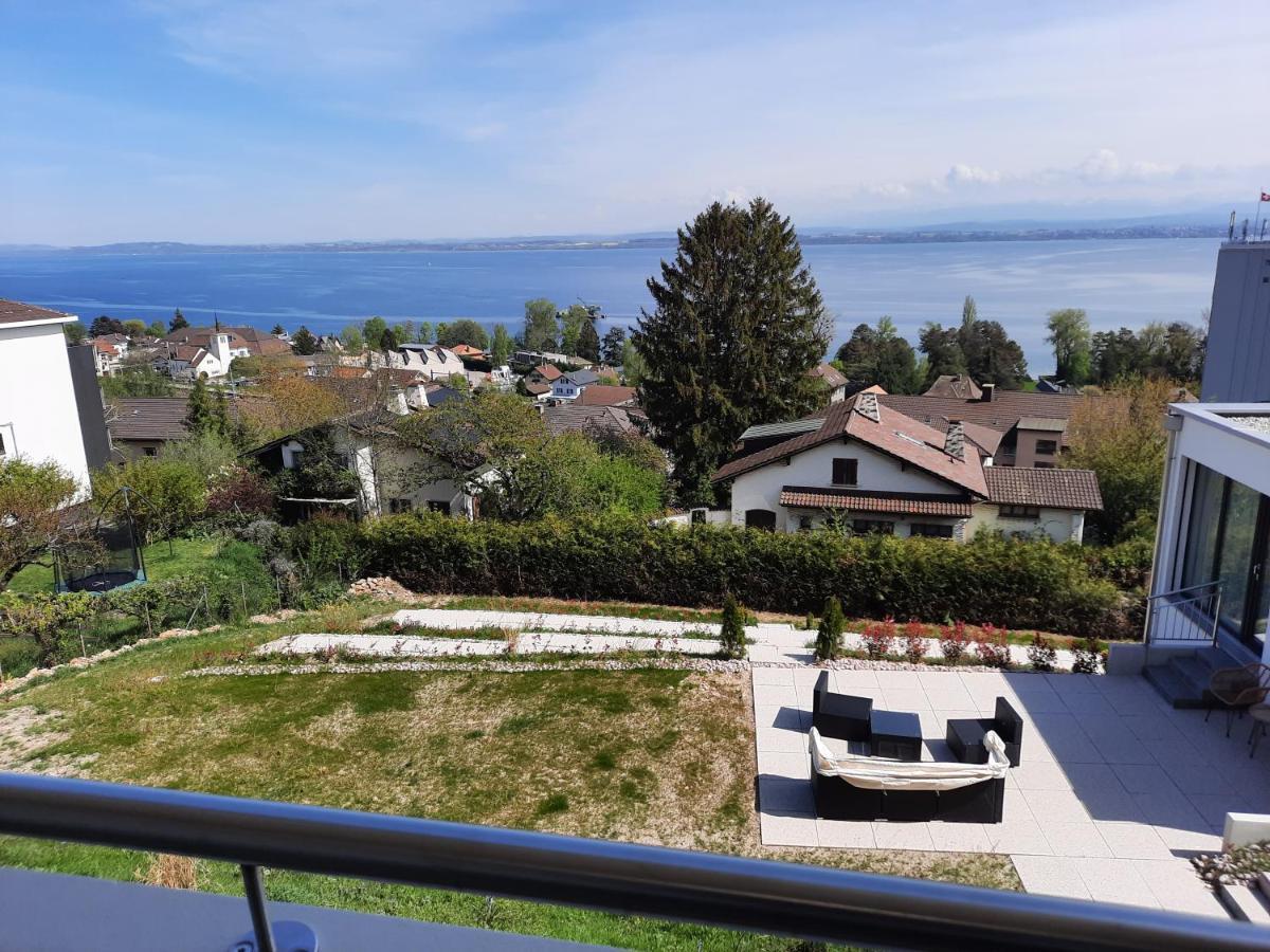 Littoral Lac Gorgier Exterior photo