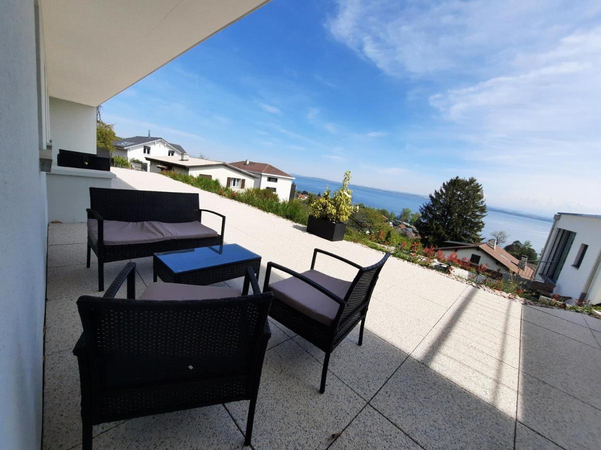Littoral Lac Gorgier Exterior photo