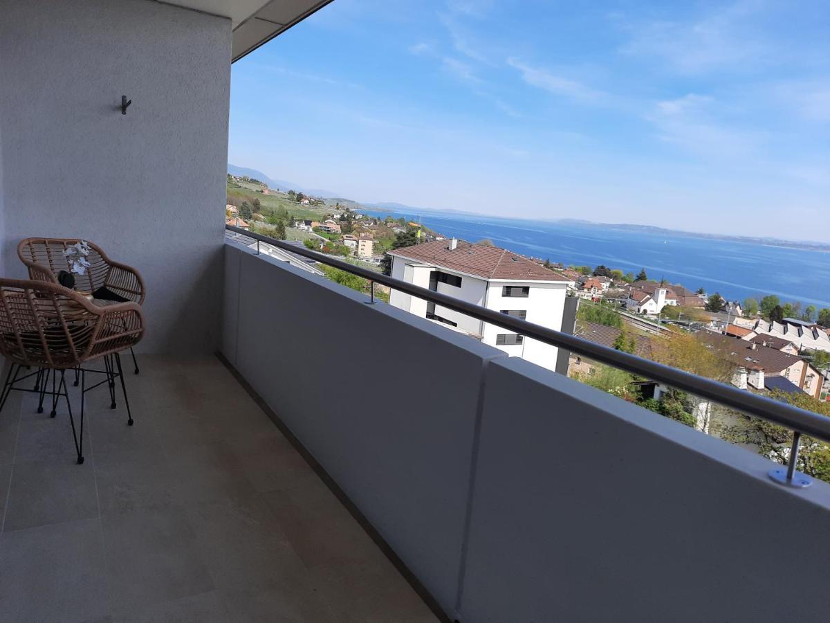 Littoral Lac Gorgier Exterior photo