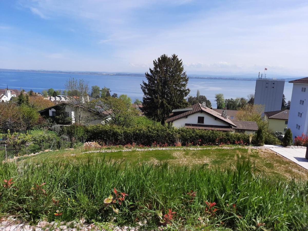 Littoral Lac Gorgier Exterior photo