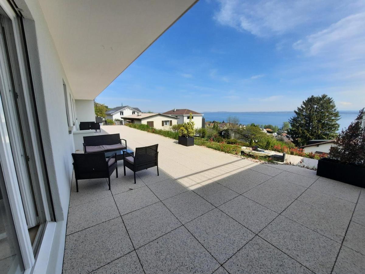 Littoral Lac Gorgier Exterior photo