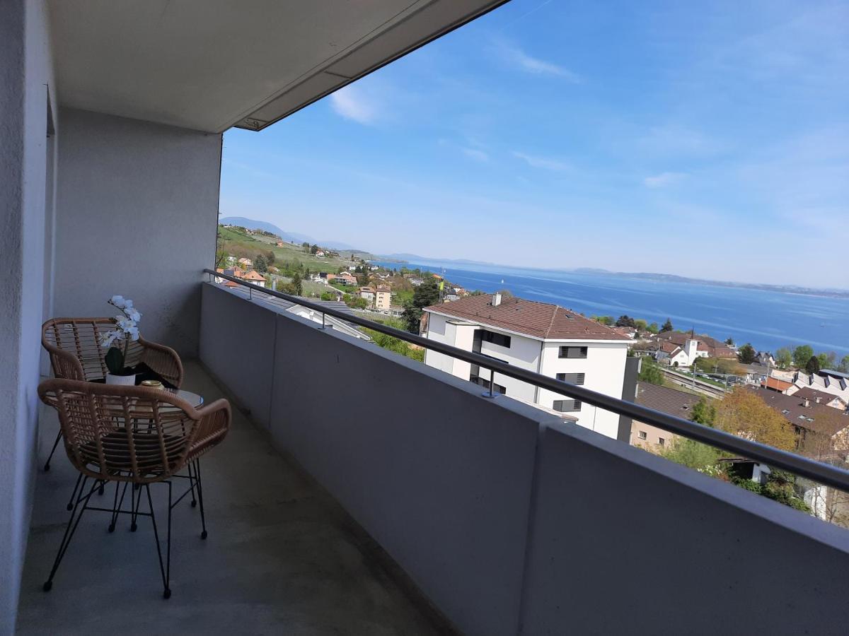 Littoral Lac Gorgier Exterior photo