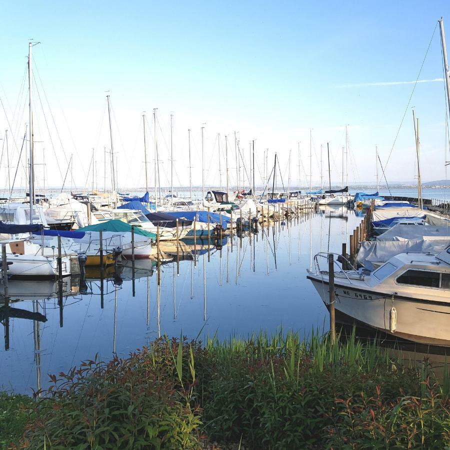 Littoral Lac Gorgier Exterior photo